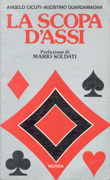 1984 Cicuti Guardamagna Copertina del libro  Scopa Assi